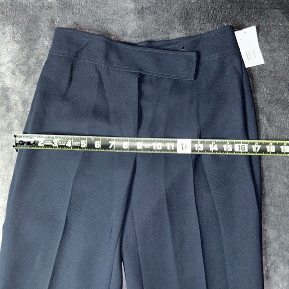 NWT Nordstrom Tahari ASL Size 2 Navy Business Formal Trousers - Picture 6 of 12